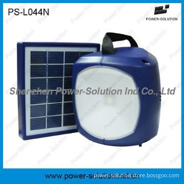 solar power camping lantern with USB mobile charger